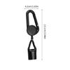 5Pcs Portable Anti Loss Lighter Case Retractable Lighter Holder with Quick Releas Carabiner Clip For Hiking Camping