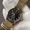 [USED] British military style watch with Seiko movement