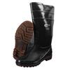Langlaist Black Waterproof Chemical-Resistant High-Top Warm Boots – Non-Slip Wear-Resistant for Outdoor Fishing