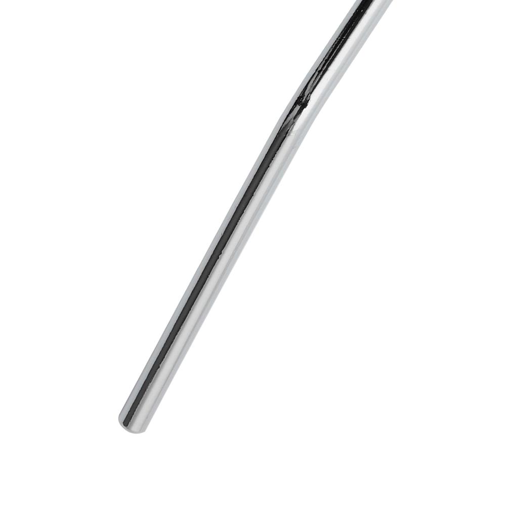 Musiclily Pro 6mm Steel Tremolo Arm Screw Type Metric Standard for Import Strat ST Electric Chrome Guitar,