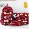 New Schoolbag for Elementary School Students  Girls  Junior High School Students  Children's School Backpack