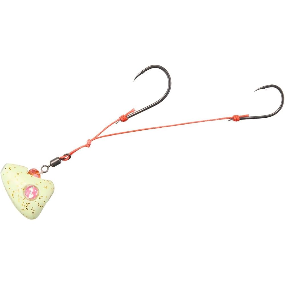 Daiwa Hitosu Tenya Kogane Yudo Tenya SS TG 2-Way 15号 Glow Gold Flake Fishing Tackle