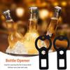 New Metal Carbonated Drink Soda Bottle Lid Opener Beer Anti Slip Can Opener Outdoor Gadgets