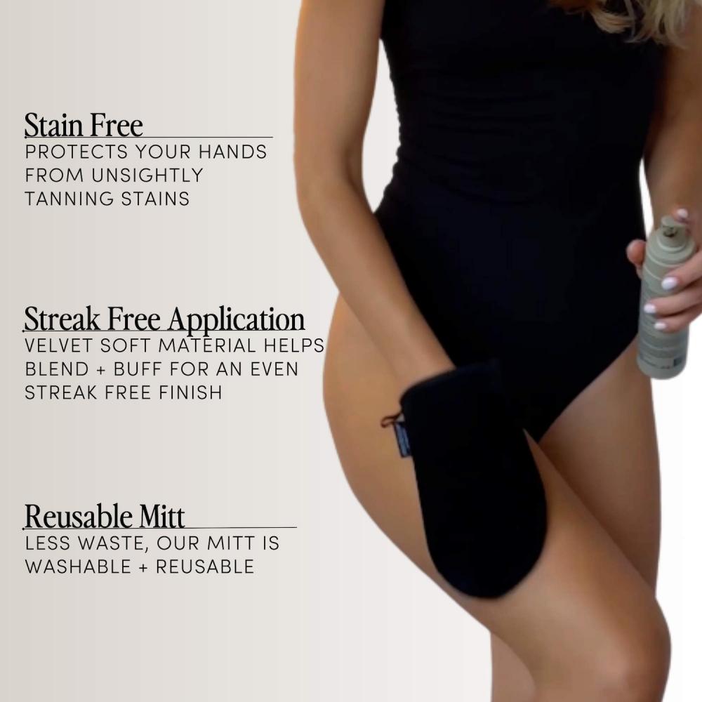 Dolce Glow Self Tanning Application Mitt