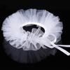 Women Renaissances Elizabethan Mesh Ruffle False Collar Vintage Small Neck Ruff Ties Up Detachable Chokers Shawl Wrap