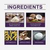 Deodorant Cream, Underarm Deodorant Cream, Everywhere Deodorant with Probiotics, Body Odor Cream, Fight Against Odors and Bacteria, Naturally Absorb M