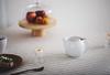 ZEROJAPAN Universal Teapot for 3 People, BBN-02 WH, White