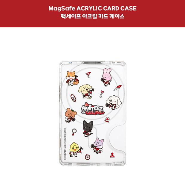 Pre-order ATEEZ ANITEEZ IN THE CALLING MagSafe Acrylic Card Case