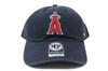 47 Brand Seven Cap 47 CLEAN UP Los Angeles Angels NAVY (Forty Brand)