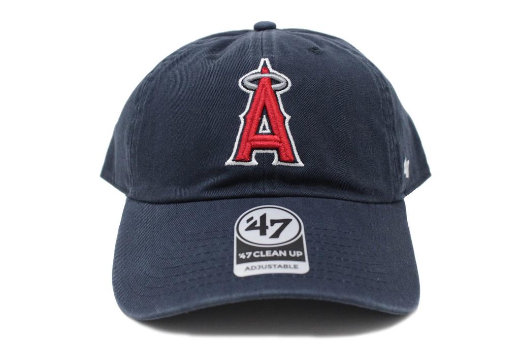 47 Brand Seven Cap 47 CLEAN UP Los Angeles Angels NAVY (Forty Brand)