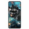 For Xiaomi 14 Ultra 5G Case  6.73''Animals Painted Silicone Soft TPU Coques for Xiaomi 14Ultra Shockproof Cover Shells Cool Wolf