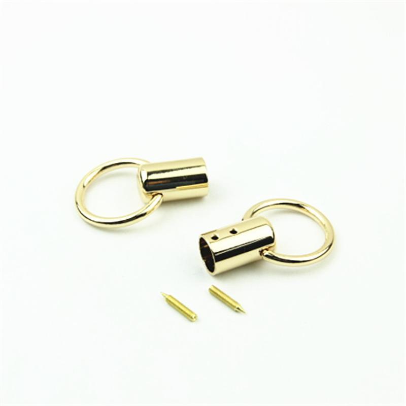 2Pcs Metal Bag Side Edge Hang Buckle Clip Buckle For Diy Leather Craft Bag Strap Belt Handle Shoulder Accessories