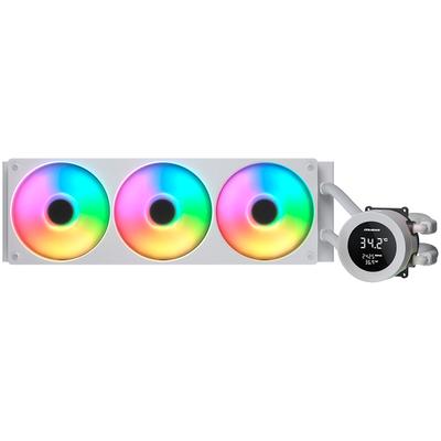 Cougar Poseidon Vistek Argb 360 Aio Liquid Watercooling - White