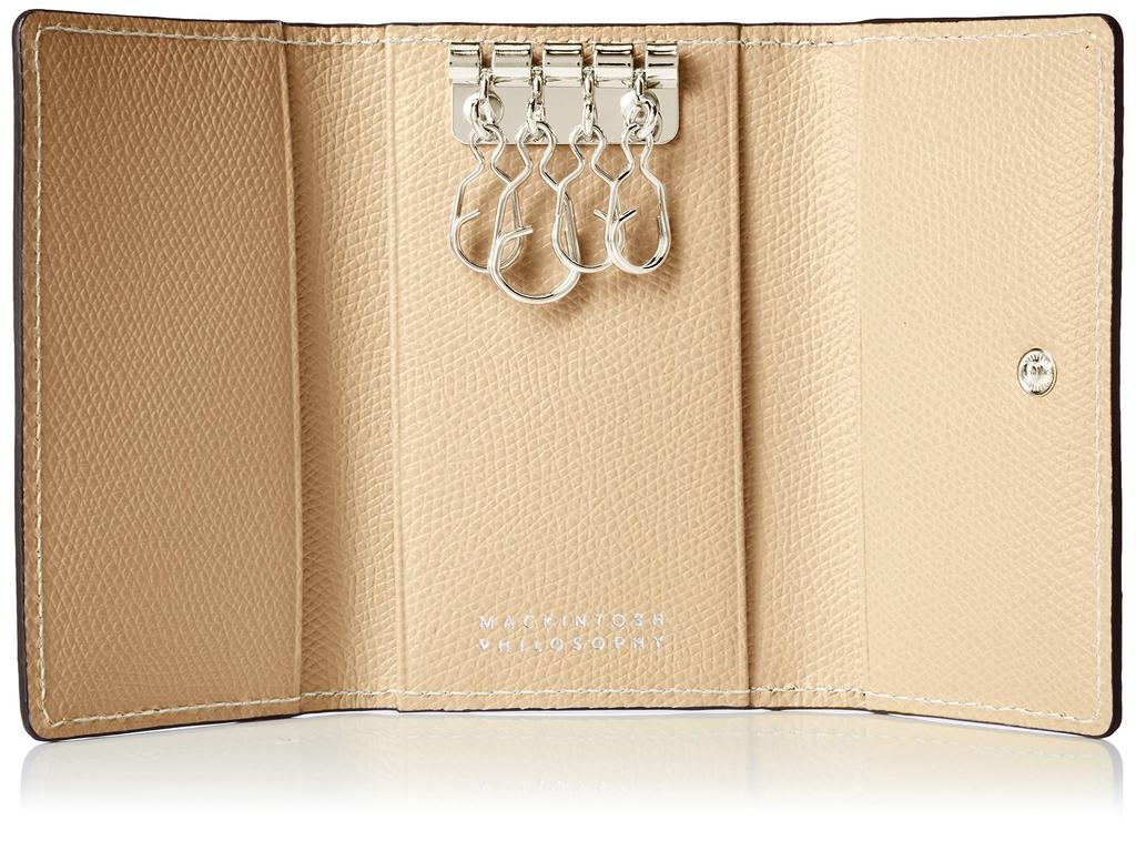 Key Case MAPW706515 Navy [Macintosh Philosophy] Men's Tri-fold