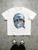 Los Angeles LA Letter Hand Gesture Logo Print Casual Oversized Unisex T-Shirt