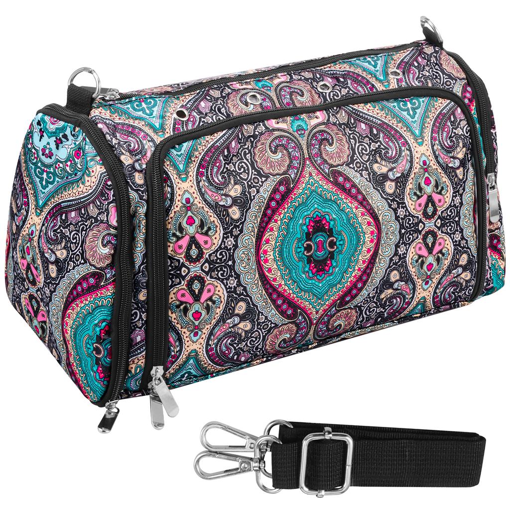 Knitting Bag Yarn Crochet Storage Bag Dustproof Large Capacity Portable Travel Sewing Needle Organizer Accessories