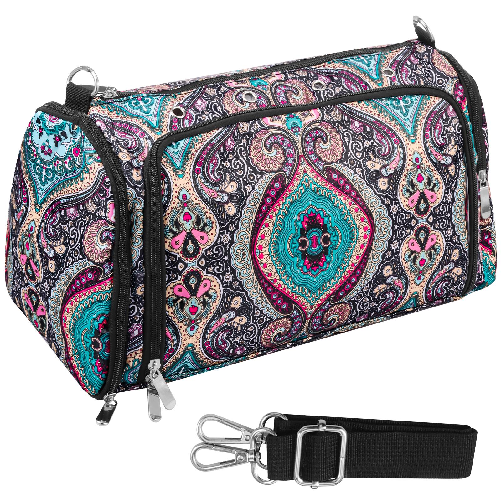 Knitting Bag Yarn Crochet Storage Bag Dustproof Large Capacity Portable Travel Sewing Needle Organizer Accessories 6200₽