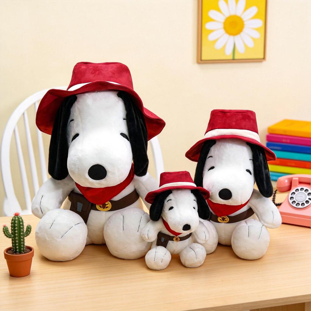 Peanuts Snoopy Plüschtier Cartoon Schlafkissen Für Mädchen Geschenk Bettdekoration
