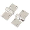 Marine Boat Strap Hinge,  316 Stainless Steel Door Butt Hinges Boat Folding Door Cast Boat Door Butt Strap Hinge  for Boat Cabinet RVs 