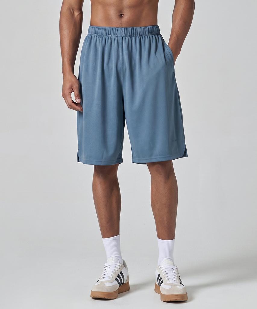 Eopeuleswi [2Pack] Air Mesh Oversized Shorts_3Color