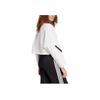 Adidas Casual Comfortable Simple Pullover Sweatshirt Women Sweatshirt White JW1759