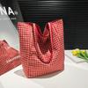 Nyl Solid Color Double-sided Back Shoulder Bags Large Capacity Women's Bags  Sale 2026 High Quality Versatile Tote Bags
