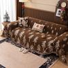 Christmas Festival Decoration Chenille Sofa Cover,All Seasons Blanket Sofa Towel,Living Room Sofa Cover,Anti-cat Scratch Cover