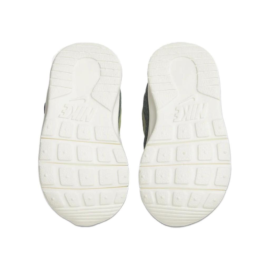 Nike Tanjun Easy On Bequeme Weiche Low Top Laufschuhe Babyschuhe Grün DX9043-301