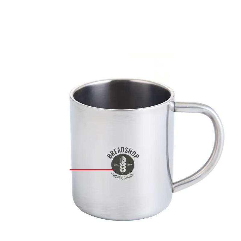 Shangqi 304 Stainless Steel Mug with Lid