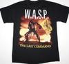 WASP The Last Command T-Shirt Mens Womens Tees Top Black Unisex Tee All Sizes S To 5Xl