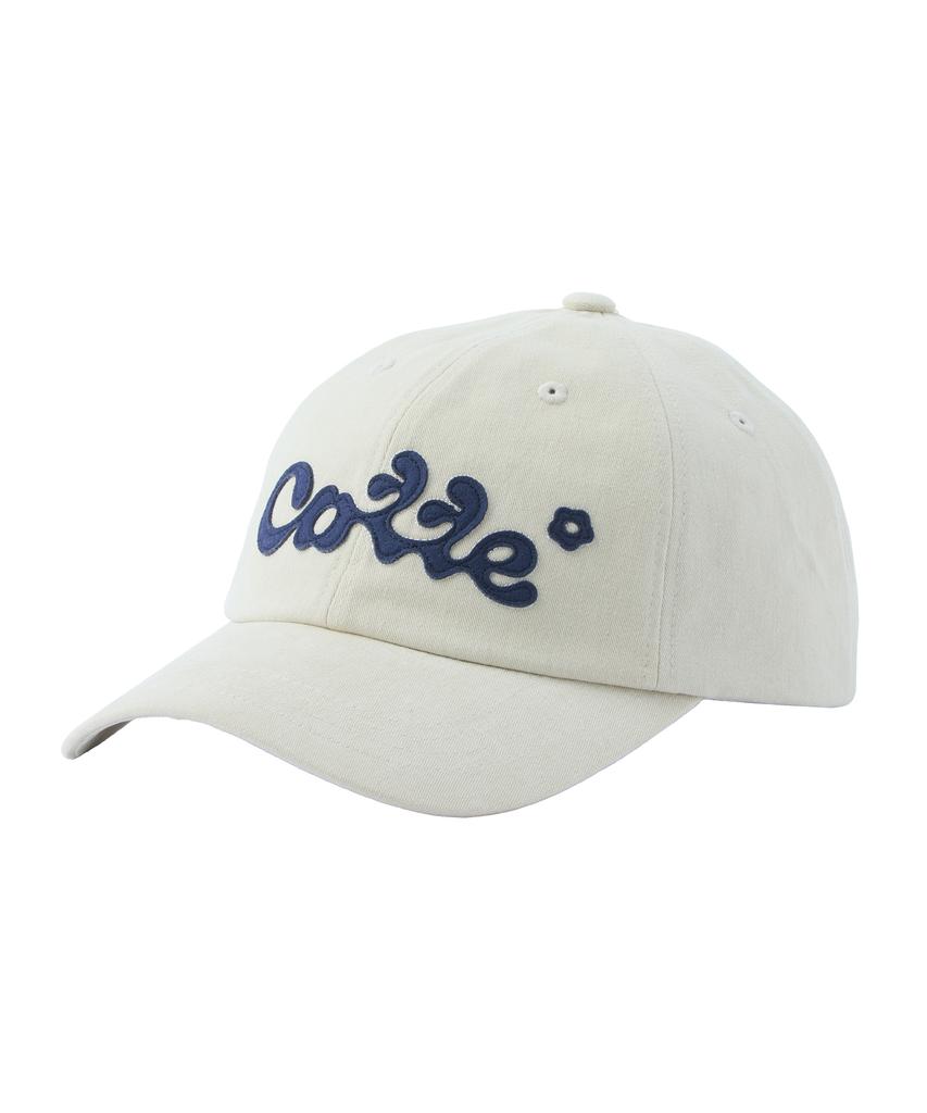 Kkotte 3Rd Journey Applique Ball Cap (Charcoal)