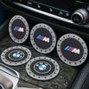 Hot 2025 Non-slip Silicone Gel Car Water Cup Pad Holder Coasters Mats For BMW M Emblem M3 E46 E36 E34 F10 E90 F30 E60 F30 E53 E3