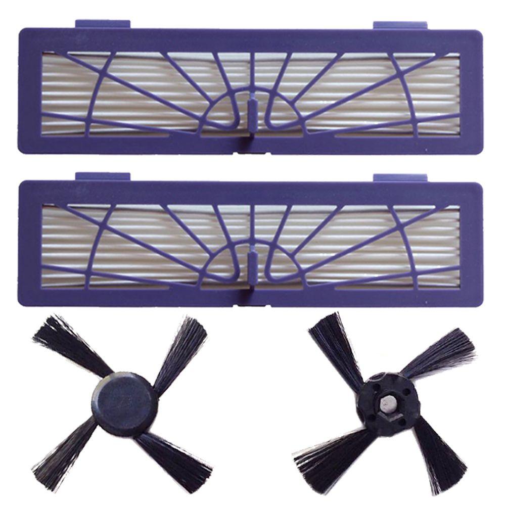 Compatible with Neato Botvac D3 D4 D5 D6 D7 D75 D80 D85 Robot Vacuum Brushes Replacement Parts