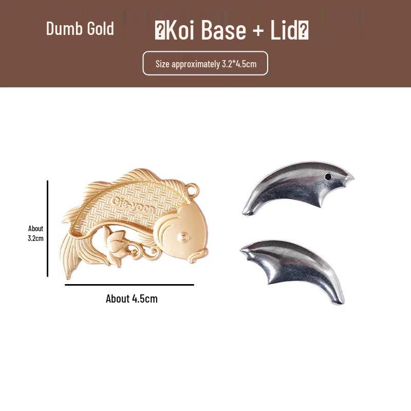 DIY Brocade Keyring & Car Pendant Kit – Handmade Gift for New Year Team Building and Icebreaker Activities