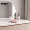Handmade Style Trinket Dish 3D Printed Mermaid Tail Dish, Ocean Theme Jewelry Tray, Decorative Cute Room Decoration Ring Earring Holder for