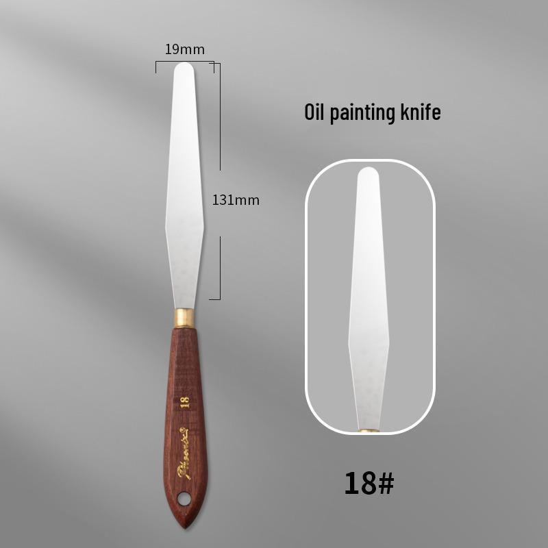 Phoenix 5420 Oil Painting & Pigment Palette Knife Set