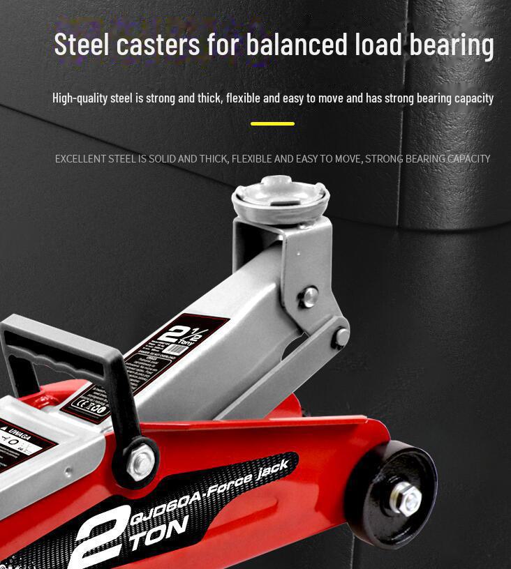 2-Ton Hydraulic Car & SUV Jack for Tire Changing