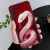 Snake Art Funda Phone Case For Samsung Galaxy S25 S24 S23 S22 S21 Ultra S24 S23 S22 S21 S25 Plus S24 S25 FE