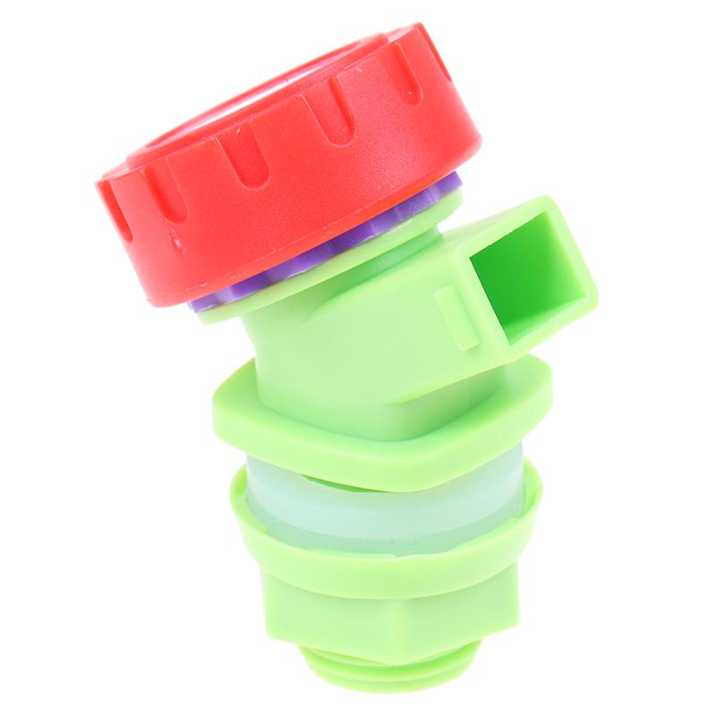 Plastic Knob Faucet For Drinking Water Barrels Wine Bottles Composting Barrels