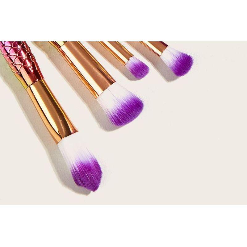 Stroke of Beauty - Set of 7: Mermaid Tail Makeup Brush