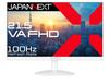 JapanNext VA Panel Equipped Full HD Resolution LCD Monitor HDMI VGA Cable Included 21.5-inch (1920x1080) (white) JN-V215F2-W (white) [2-year Warranty]