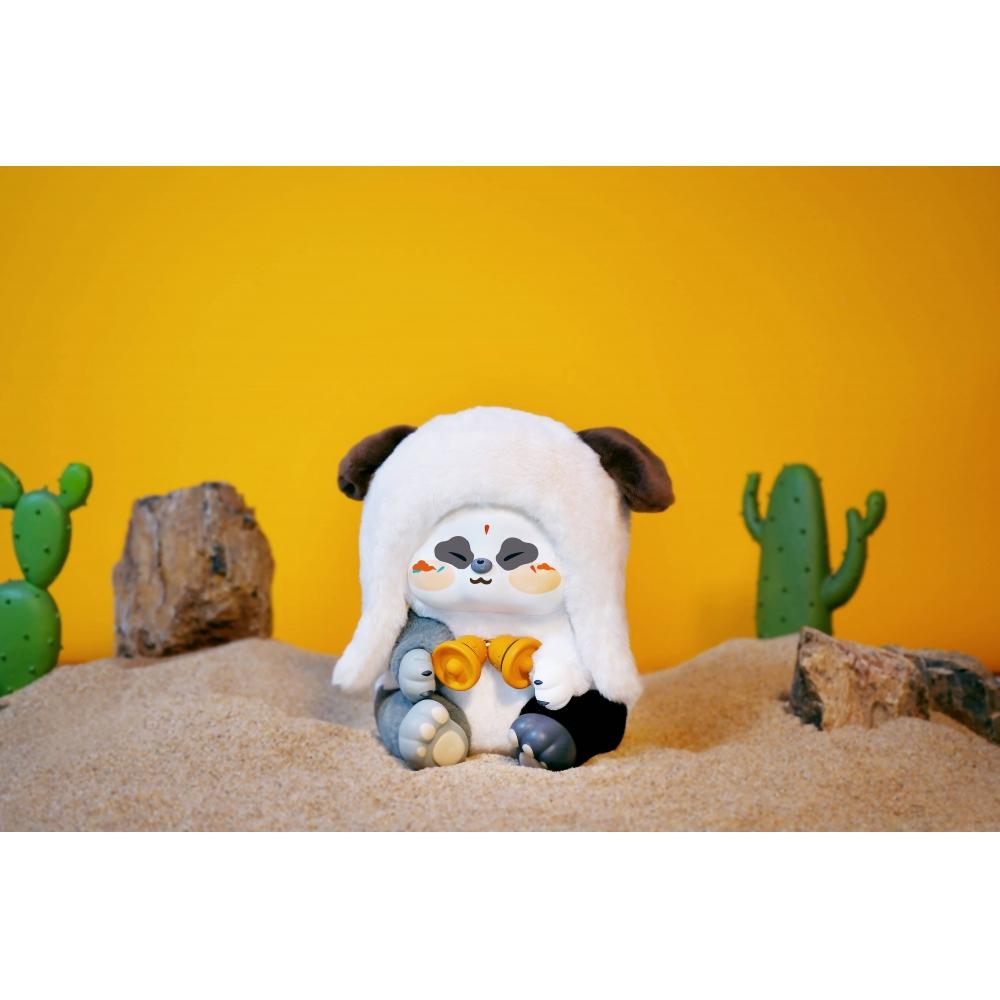 Null My Panda Series Trading Plush 1box 6pcs