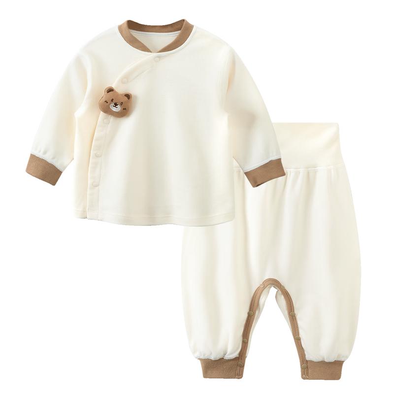 Youqi Baby Pure Cotton Thermal Underwear Set 80