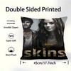 Teen TV Series Skins Generation Cushion Cover Pillow Cover Decor Pillowcase Printed Cushion Case For Couch