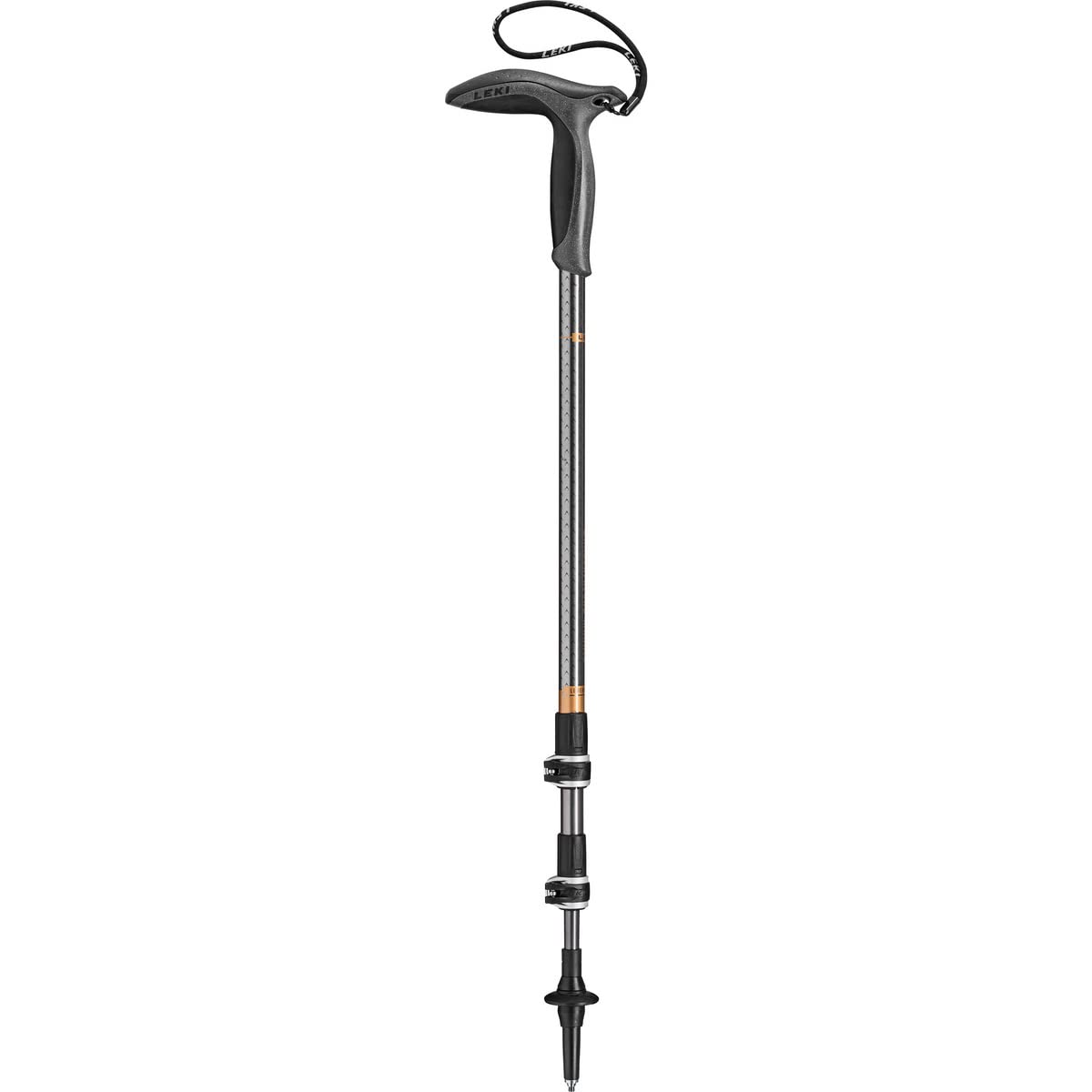 

LEKI Outdoor Mountaineering Trekking Wonder Front Makalu 1300490 Black