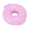 Donut Mold Cake Pop Disk Shape Press Cutter Pusher Baking Tool for Home Birthday Parties Wedding Desserts Pink