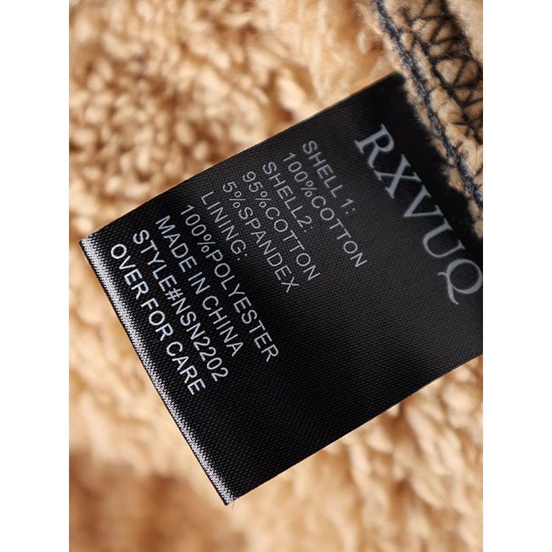 Sweatpants Cashmere Winter Thickened Export Export Pants