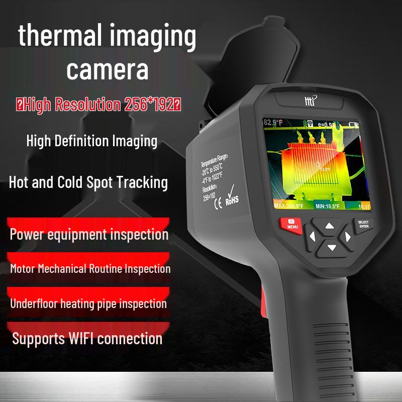 XinSite HTI A10 Infrared Thermal Imager for Industrial Temperature Measurement and Power Equipment Inspection.