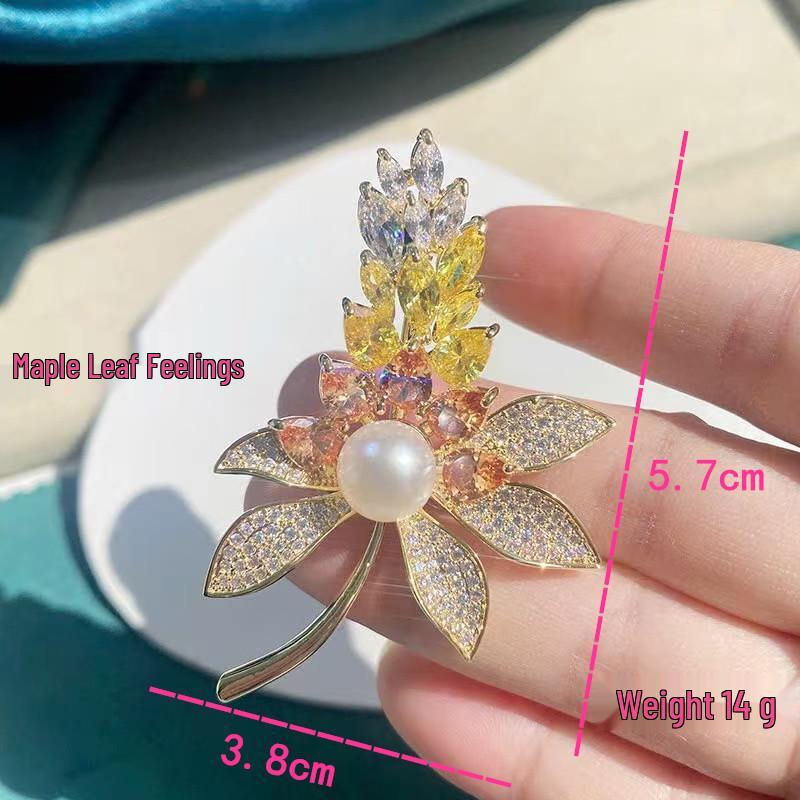 Exquisite Butterfly Rhinestone Brooch - Versatile 3D Floral Alloy Accessory for Women