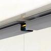 1pc Under-Desk Cable Organizer 40cm Self-Adhesive Cable Management Cables Raceway For Home and Office